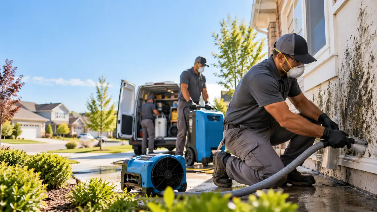 Mold Remediation in Ojai, CA